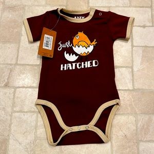 Lazy One Onesie Just Hatched Size 18m